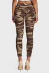 WR.UP® Fashion - Mid Rise - Petite Length - Brown Camo 3