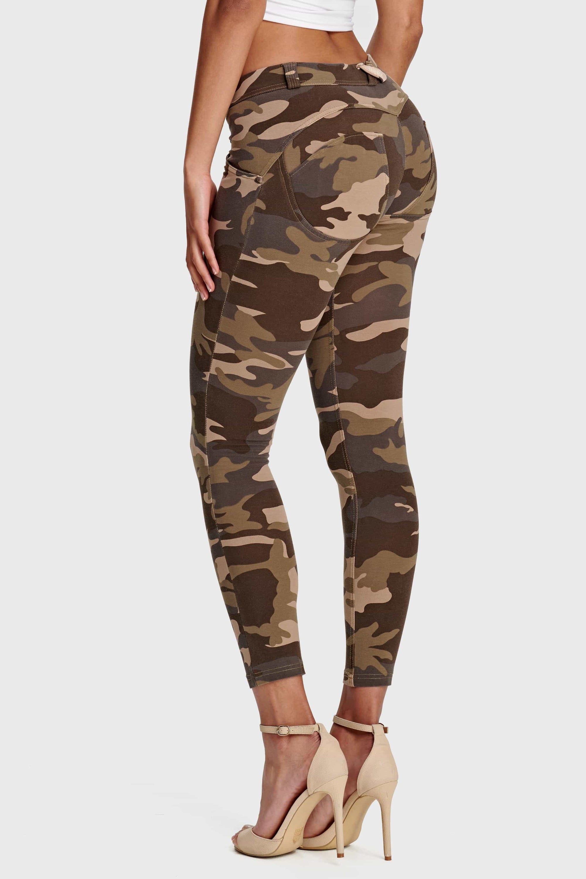 WR.UP® Fashion - Mid Rise - Petite Length - Brown Camo 4