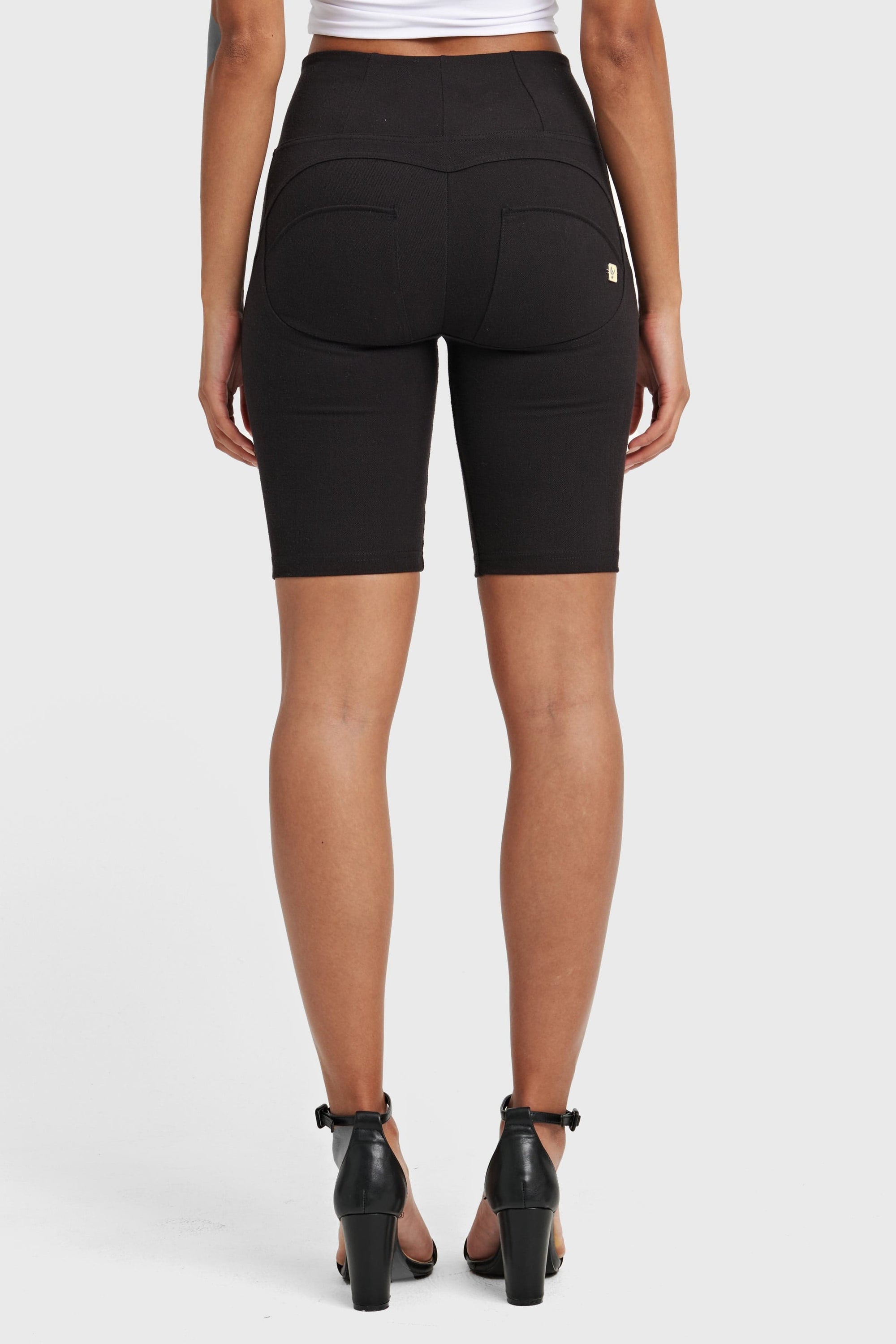 WR.UP® Drill Limited Edition - High Waisted - Biker Shorts - Black 6