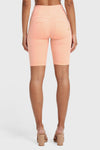 WR.UP® Drill Limited Edition - High Waisted - Biker Shorts - Peach 7