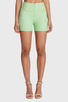 WR.UP® Fashion - High Waisted - Shorts - Pastel Green 6