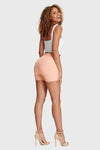 WR.UP® Fashion - High Waisted - Shorts - Rosa Pastel 3