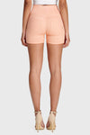 WR.UP® Fashion - High Waisted - Shorts - Pastel Pink 5