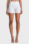 WR.UP® Fashion - High Waisted - Shorts - White 3