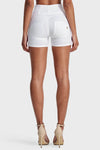 WR.UP® Fashion - High Waisted - Shorts - White 5