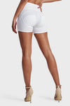 WR.UP® Fashion - High Waisted - Shorts - White 4