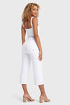 WR.UP® Snug Jeans - Talle alto - Recortados - Blanco  9