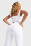 WR.UP® Snug Jeans - Talle alto - Recortados - Blanco  6