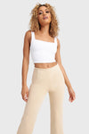 WR.UP® Snug Jeans - High Waisted - Cropped - Beige 5