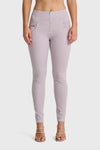 WR.UP® Snug Jeans - High Waisted - Full Length - Light Grey 8