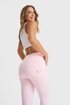 WR.UP® Snug Jeans - High Waisted - 7/8 Length - Baby Pink 1