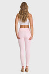 WR.UP® Snug Jeans - High Waisted - 7/8 Length - Baby Pink 3