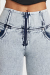 WR.UP® Snug Jeans - High Waisted - Full Length - Acid Wash 11