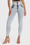 WR.UP® Snug Jeans - Cintura alta - Largo completo - Lavado ácido  9