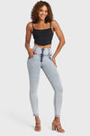 WR.UP® Snug Jeans - Cintura alta - Largo completo - Lavado ácido  8