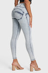 WR.UP® Snug Jeans - Cintura alta - Largo completo - Lavado ácido  1