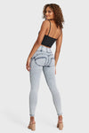 WR.UP® Snug Jeans - Cintura alta - Largo completo - Lavado ácido  7
