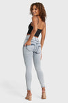 WR.UP® Snug Jeans - Cintura alta - Largo completo - Lavado ácido  5