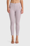 WR.UP® Snug Jeans - High Waisted - Petite Length - Light Grey 5