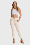 WR.UP® Snug Jeans - High Waisted - 7/8 Length - Ivory 6