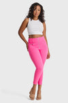 WR.UP® Snug Curvy Jeans - High Waisted - Petite Length - Candy Pink 2