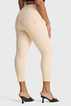WR.UP® Snug Curvy Jeans - High Waisted - Petite Length - Ivory 1