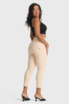 WR.UP® Snug Curvy Jeans - High Waisted - Petite Length - Ivory 4