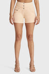 WR.UP® Snug Jeans - Cintura alta - Pantalones cortos - Beige  1
