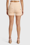 WR.UP® Snug Jeans - High Waisted - Shorts -  Beige 8