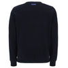 Men's Lounge Sweatshirt - Dark Blue + Blue Letters 2
