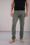 Men's Propant Chino Trouser - Garment Dyed Green 4
