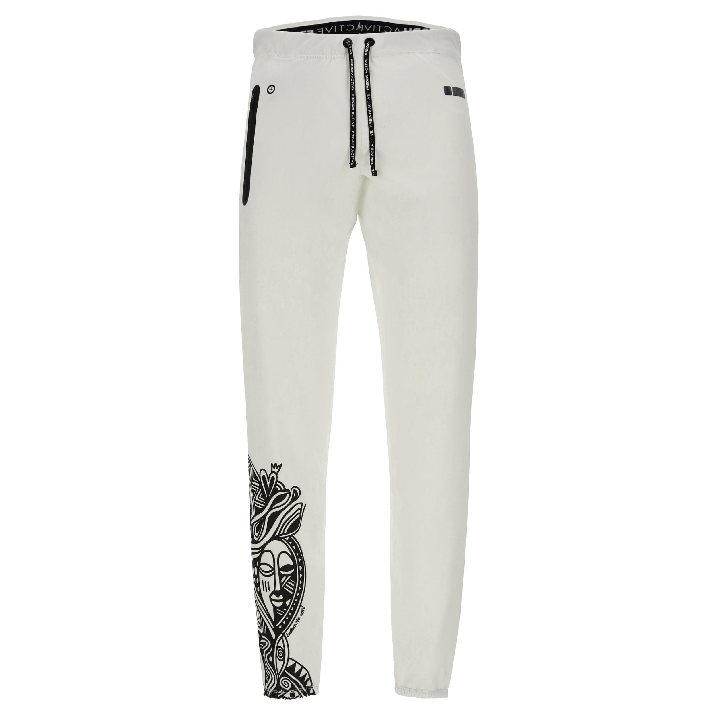 Men's Long trousers PRO Pants - White 1
