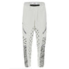 Trousers unisex with pattern print - White - A Choreography by Luca Tommassini 1