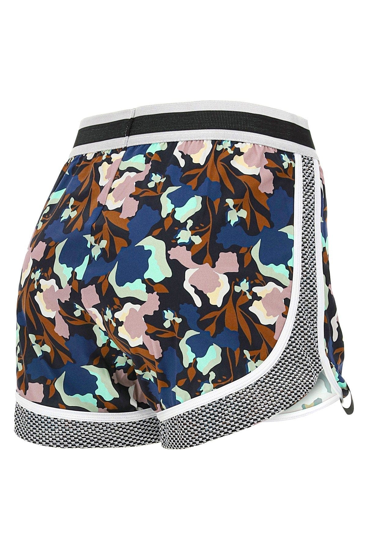 MII Sport Shorts Mid Rise - Estampado floral 2