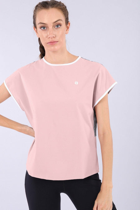 MII Eco Fabric T-Shirt - Pink 6