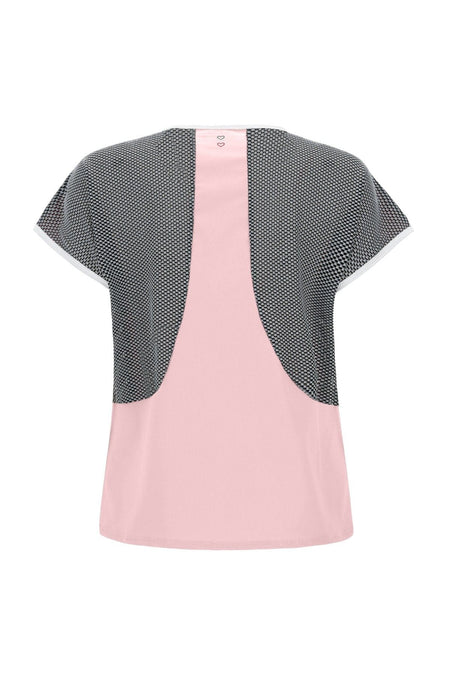 MII Eco Fabric T-Shirt - Pink 2
