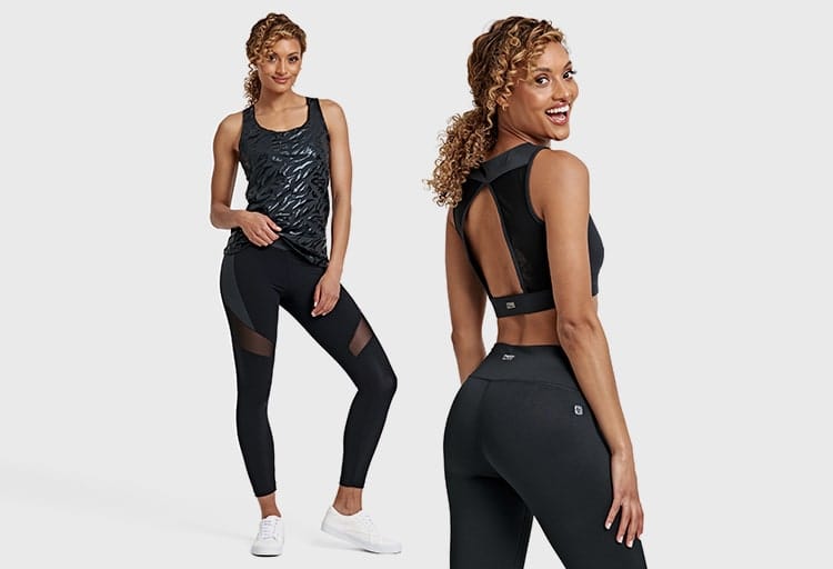 A true to size fit using DIWO® fabric with a flattering cut to accentuate your booty gains. 