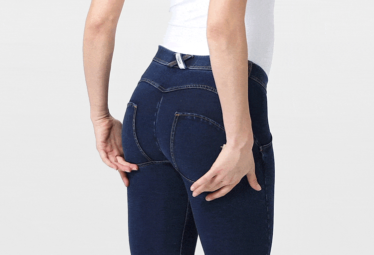 Encuentra a tu par! Elige los jeans de cintura alta para ti